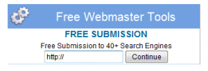 Free Webmaster Tools