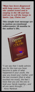 Operation Semi Colon - Quote